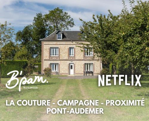 Saint-Mards-de-Blacarville Maison | La Couture - Campagne Normande - Proximité Pont-Audemer