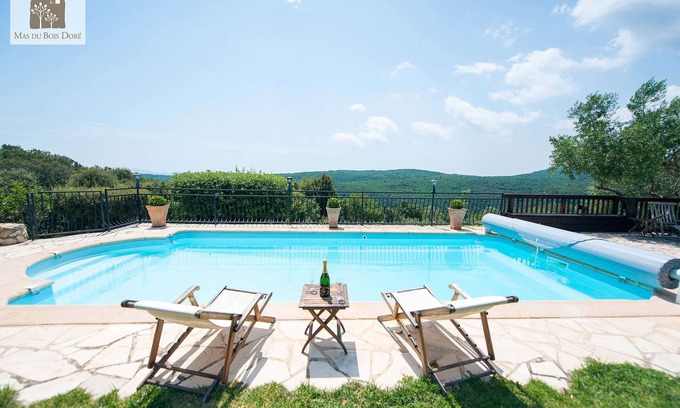 Mons Maison | La Cour, Romantic Olive Farm House Apartment with beautiful interior design