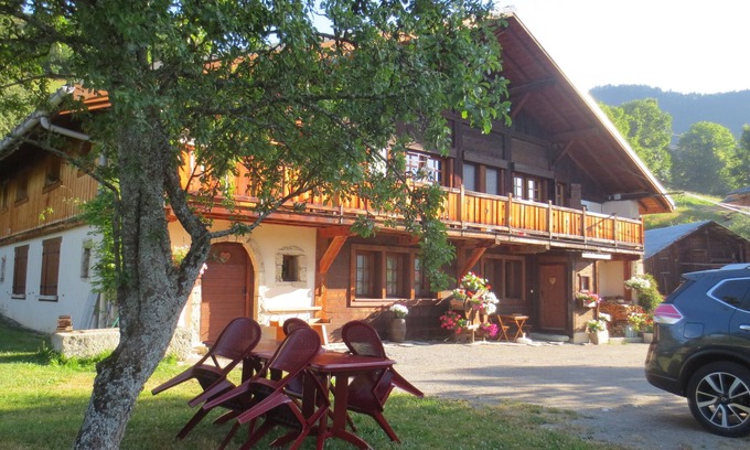 Praz-sur-Arly Appartement | LA COURTENNE COQUET STUDIO PLEIN SUD