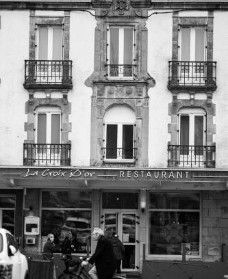 Le Faouet Hôtel | LA CROIX D'OR LOGIS Hôtels