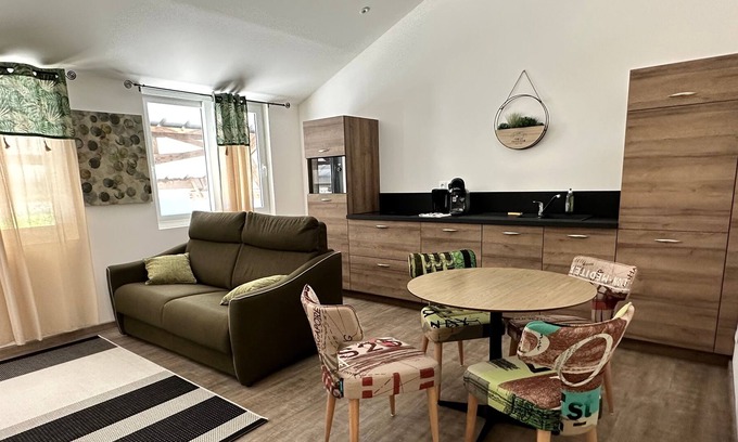 Jumieges Appartement | La Croix d'Or - Une Chambre Appartement, Couchages 4