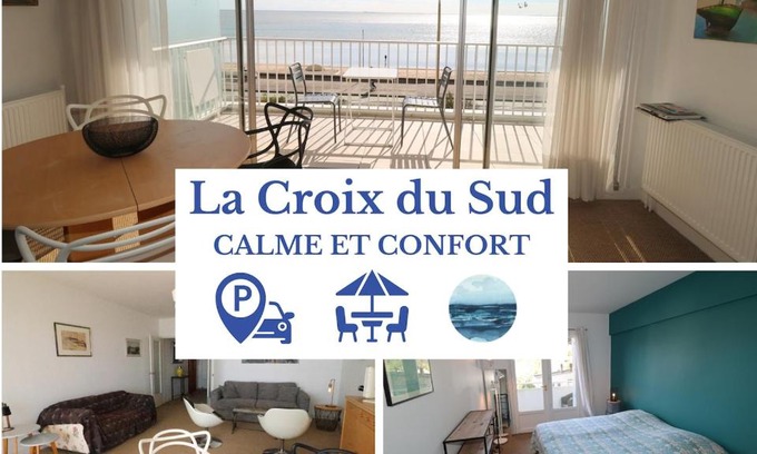 La Baule-Escoublac Appartement | La Croix du Sud By Tranquil at Home