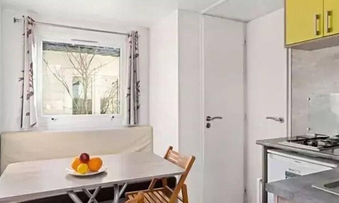 Berny Riviere Maison | Mobil-home | Classic XL | 3 Ch. | 6/8 pers. | Terrasse surélevée non couverte
