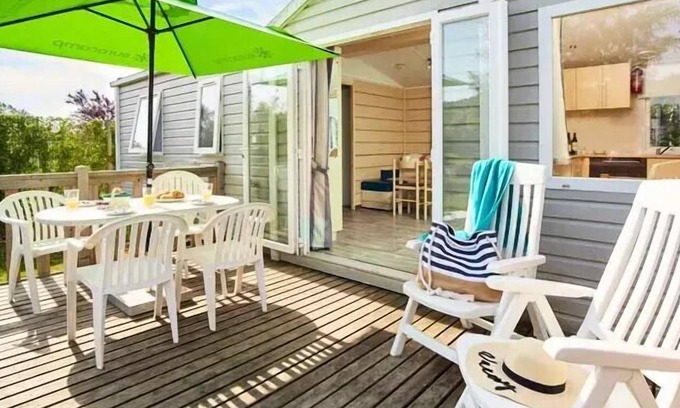 Berny Riviere Maison | La Croix du Vieux Pont campsite* - Mobile home Comfort XL 4 rooms 6 adults + 2 children