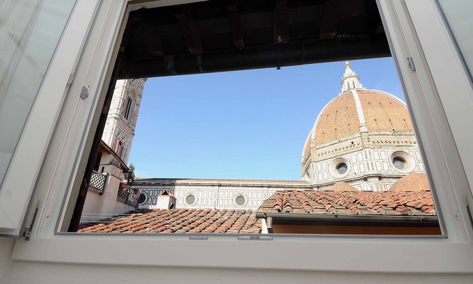 Duomo Appartement | Appartement avec vue sur le Duomo, il semble le toucher!