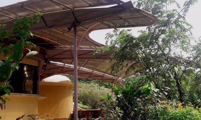 Tierras Morenas Maison | LA CUSUCA nThis underground home is a one of a kind!