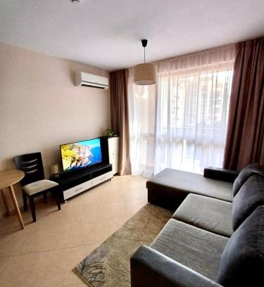 Chaika Appartement | La Dahlia - Studio Cascadas