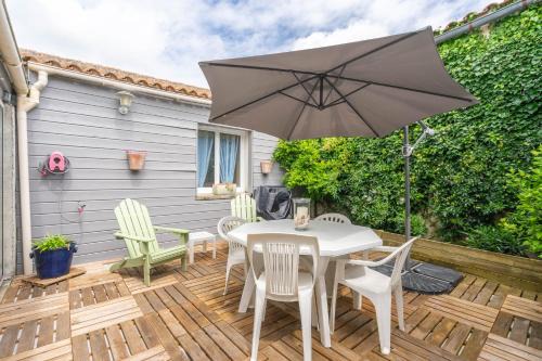 Marennes Maison | La dame de nage