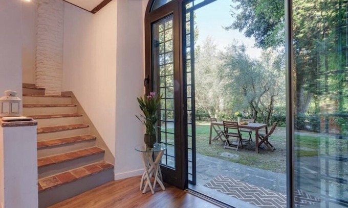 Gavinana Maison | La Delizia, house with garden and private parking space