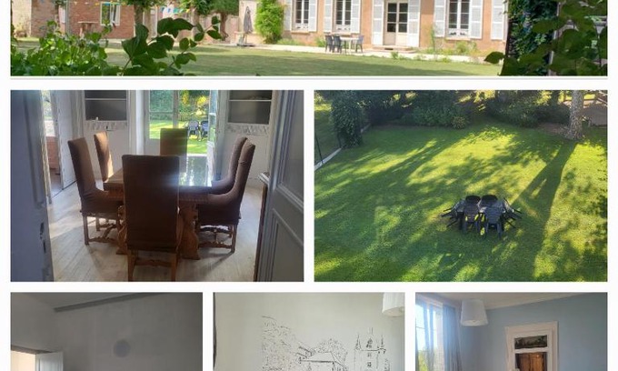 Villeneuve-sur-Yonne Lit Et Petit-Déjeuner | LA DEMEURE DU PARC