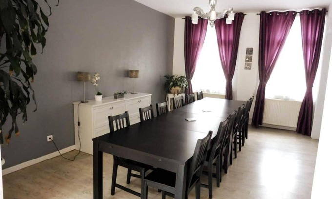 Acheux-en-Vimeu Maison | La demeure de l'étrier Baie de Somme 12 personnes