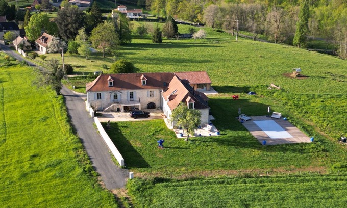 Anlhiac Maison | La Demeure en Périgord