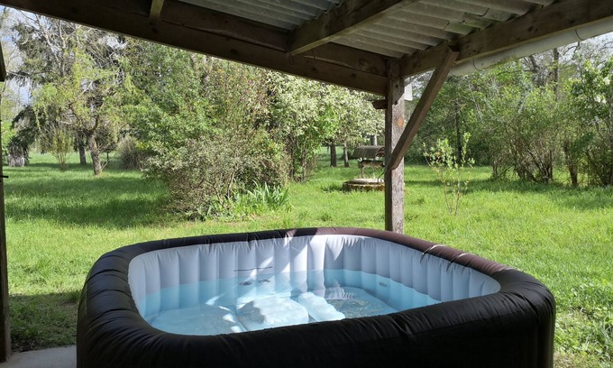Boulleret Maison | La Demi-lune, Jacuzzi, Parc du Château