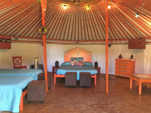 Pondaurat Autre | La Dorépontaise YOURTE MONGOLE
