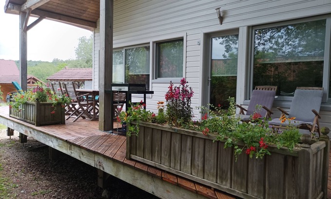 Doucier Maison | La Douc'Heure, votre maison de vacances au pays des lacs (Jura)