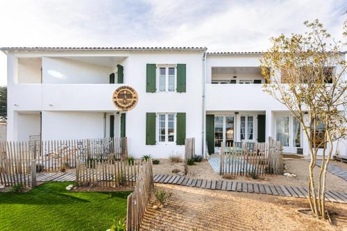 Rivedoux-Plage Appartement | La Dune, appart familial vue mer