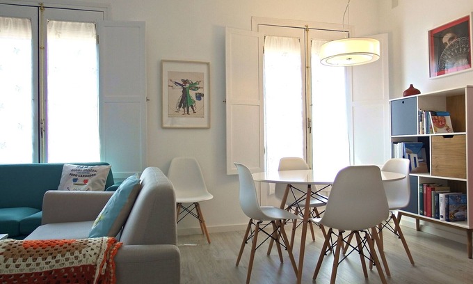 Almagro Appartement | La Encomienda, bel hébergement dans le centre d'Almagro: 8 personnes, 3 chambres à coucher