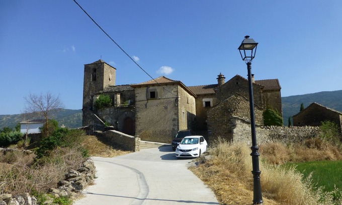 Caldearenas Cabine | B&B Gîte / gite La Abadia