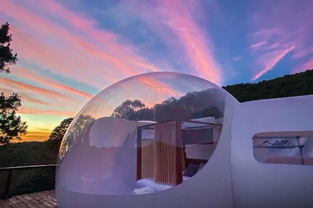 Mazamitla Hôtel | La Estela Bubble Glamping