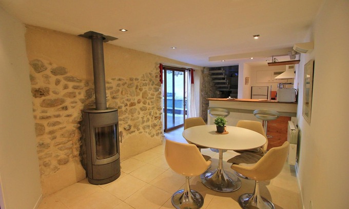 Moussan Maison | La Félicita - Gîte de charme proche de Narbonne