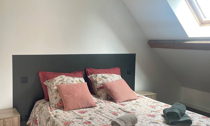 Dole Appartement | La faran'dole. Confortable duplex