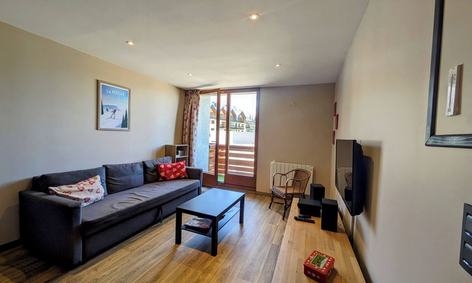 La Feclaz Copropriété | La feclaz - Magnifique appartement 6 personnes