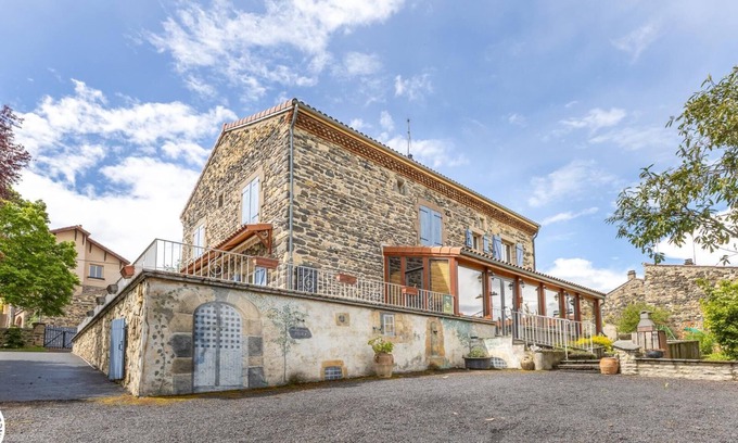 Clemensat Maison | La Fenière - CLEMENSAT