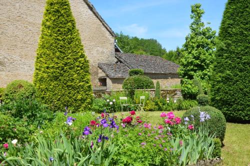 Aillevans Maison | La ferme aux glycines