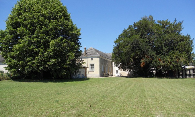 Rilly-sur-Vienne Maison | La ferme de deux Ifs : Gîte 3 étoiles (12 personnes - 5 chambres)