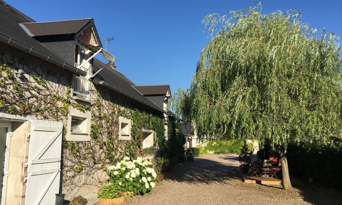 La Ferte-Saint-Cyr Lit Et Petit-Déjeuner | La Ferme de Marpalu