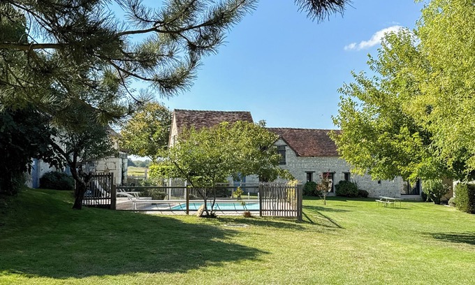 Coussay-les-Bois Maison | 🌿 La Ferme de Tiers 🌿 - Conciergerie du Lys