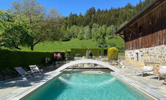 Saint-Sigismond Appartement | La Ferme des Cousines - Charmant chalet 3*