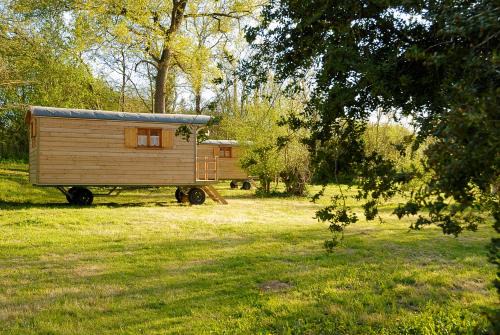 Benet Autre | La Ferme du Marais Poitevin - Roulotte