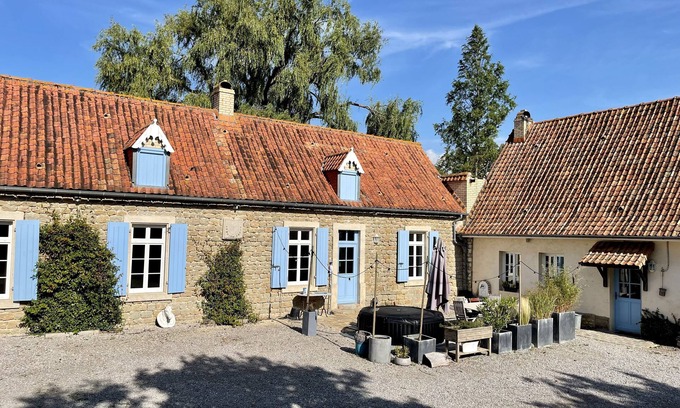 Hesdigneul-les-Boulogne Maison | La "Ferme" au sein d'un complexe équestre possibilité de location pour 6 pers