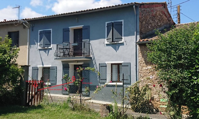 Puivert Maison | La Ferme Tranquille Group Gîte for 12 people