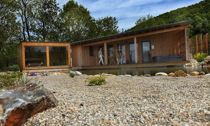 Segur-les-Villas Cabine | La Feuille Chalet de luxe
