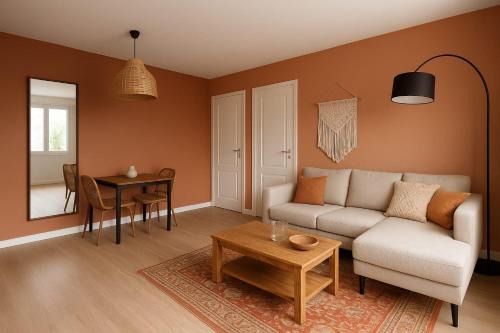 Saint-Yrieix-sur-Charente Appartement | La fin de journée-T2-Wifi-parking