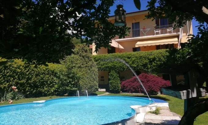 Meina Appartement | La finestra sul lago - casa vacanze