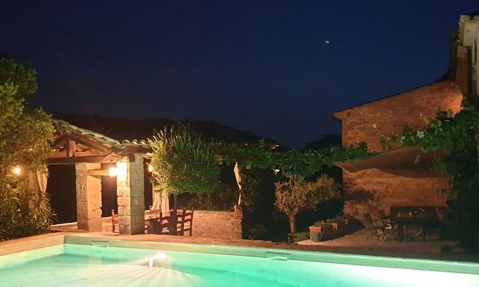 Carpini Villa | La finestra sull'Umbria - magnifique maison avec piscine