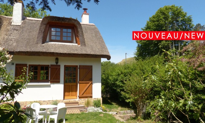 Saint-Jouin-Bruneval Villa | Lovely cottage à 330 m de la mer et à 6 km d' Étretat !
