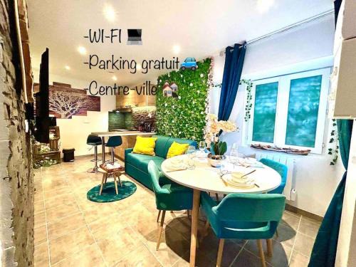 Pont-sur-Yonne Appartement | La forêt enchantée, centre ville