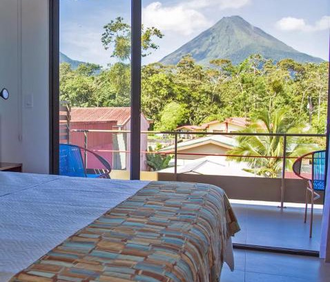 La Fortuna Lit Et Petit-Déjeuner | La Fortuna Lodge by Treebu Hotels