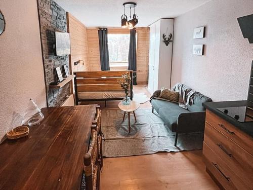 Allos Appartement | LA FOUX D'ALLOS Centre station, vue panoramique Quartier les étoiles 50m des remontées