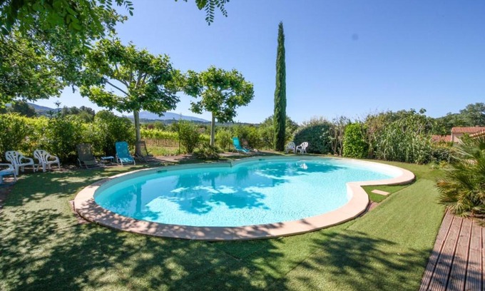 Mirabel-aux-Baronnies Maison | La Françonne Blanc - Gîte de charme en Provence