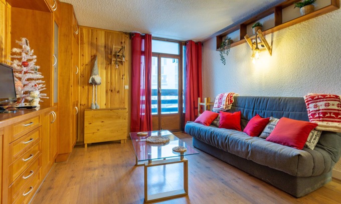 Pla d'Adet Appartement | La Fusta - Studio Appartement, Couchages 4