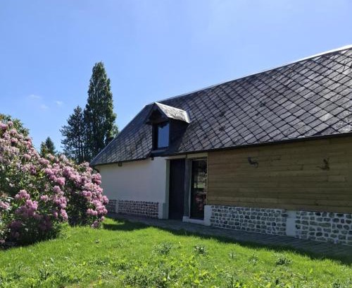 La Frenaye Maison | La gîte "Ressources" au calme avec jardin et jacuzzi entre Rouen et Le Havre