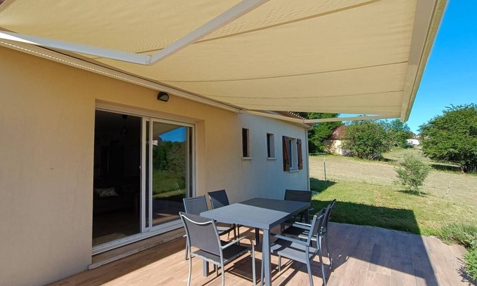 Saint-Cernin Maison | La Garenne - LES PECHS DU VERS