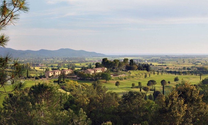 Gavorrano Maison | La Ginestra au coeur d'un parcours de golf à proximité de plages spectaculaires