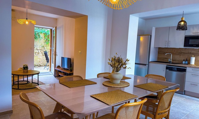Goult Maison | La Gloriette en Luberon 15 minutes from GORDES