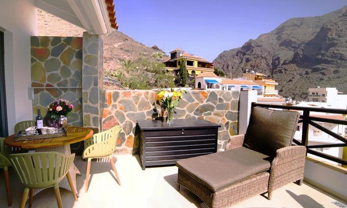 La Calera Appartement | La Gomera Deluxe LOFT (1-3 Pers.) mit toller Aussicht